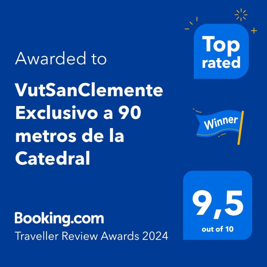 Apartamento VutSanClemente Exclusivo a 90 metros de la Catedral Santiago de Compostela Exterior foto