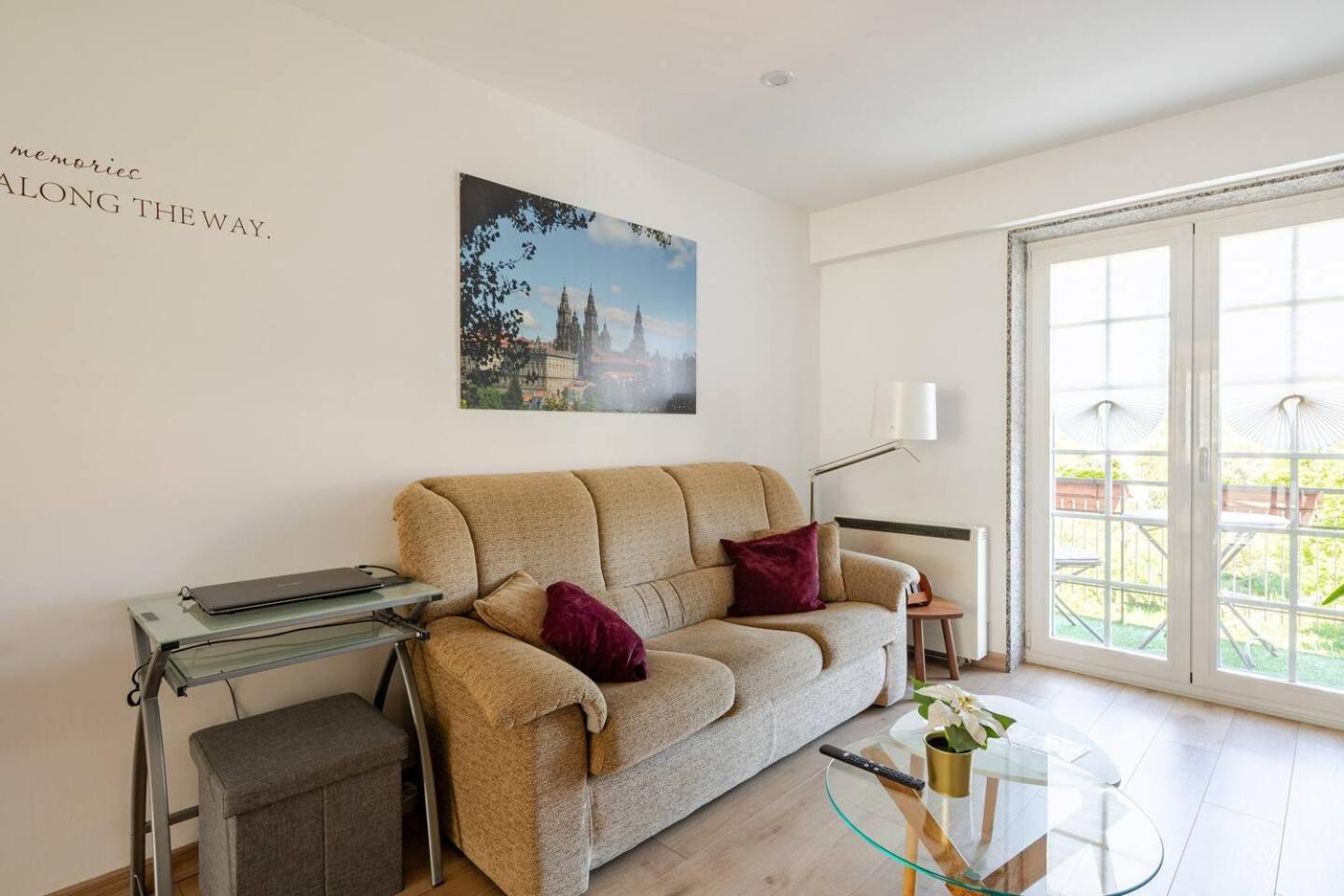 Apartamento VutSanClemente Exclusivo a 90 metros de la Catedral Santiago de Compostela Exterior foto