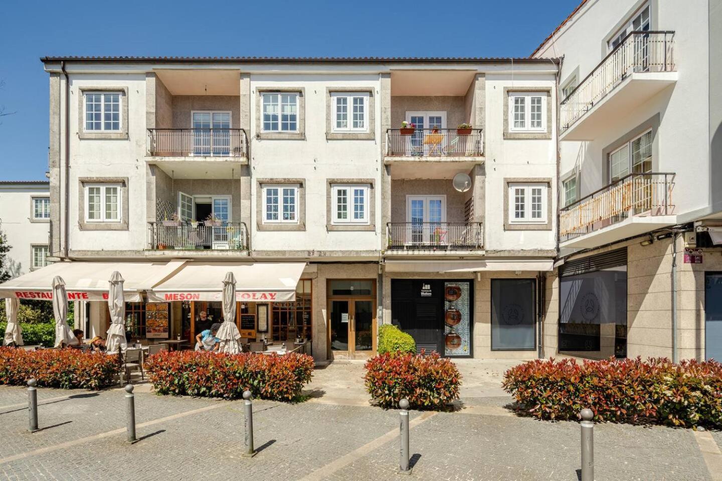 Apartamento VutSanClemente Exclusivo a 90 metros de la Catedral Santiago de Compostela Exterior foto