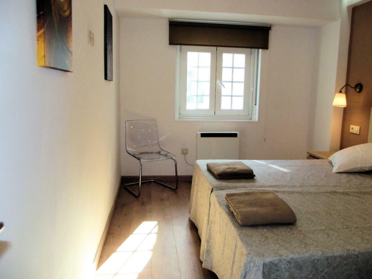 Apartamento VutSanClemente Exclusivo a 90 metros de la Catedral Santiago de Compostela Exterior foto