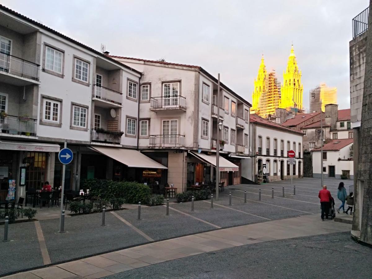 Apartamento VutSanClemente Exclusivo a 90 metros de la Catedral Santiago de Compostela Exterior foto