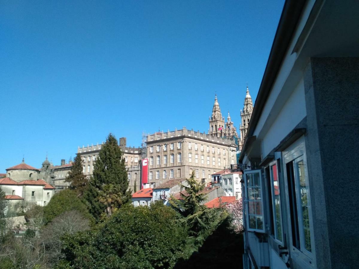 Apartamento VutSanClemente Exclusivo a 90 metros de la Catedral Santiago de Compostela Exterior foto