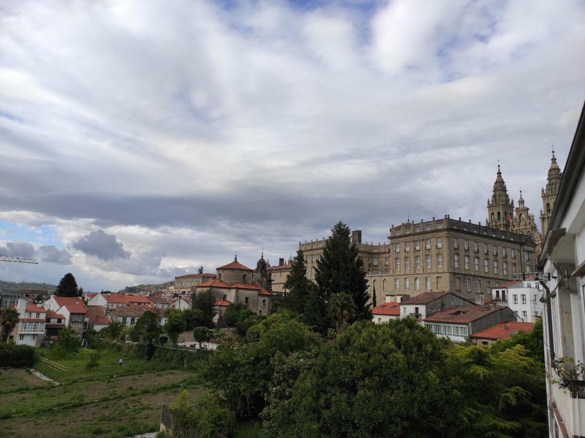 Apartamento VutSanClemente Exclusivo a 90 metros de la Catedral Santiago de Compostela Exterior foto