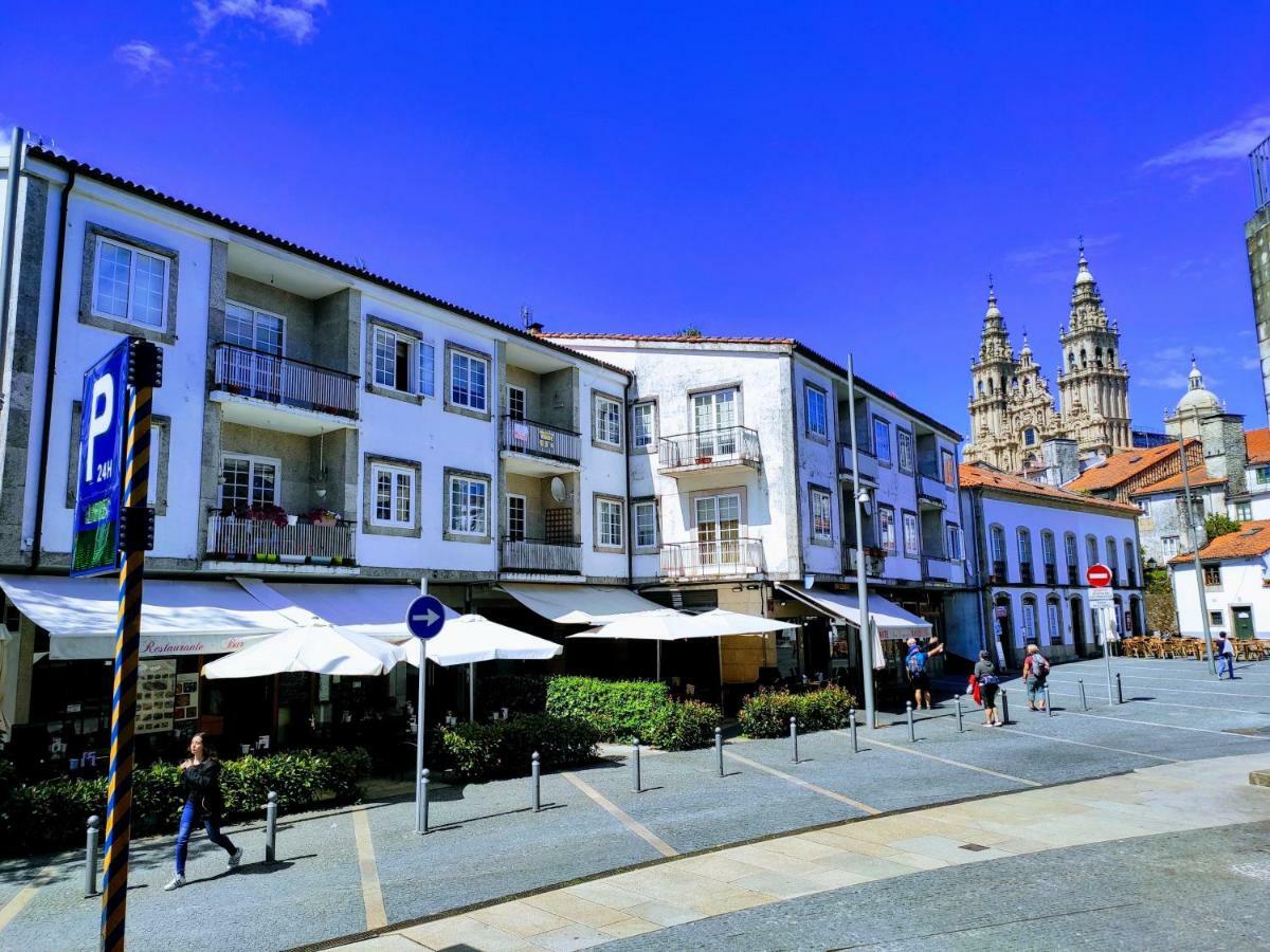 Apartamento VutSanClemente Exclusivo a 90 metros de la Catedral Santiago de Compostela Exterior foto