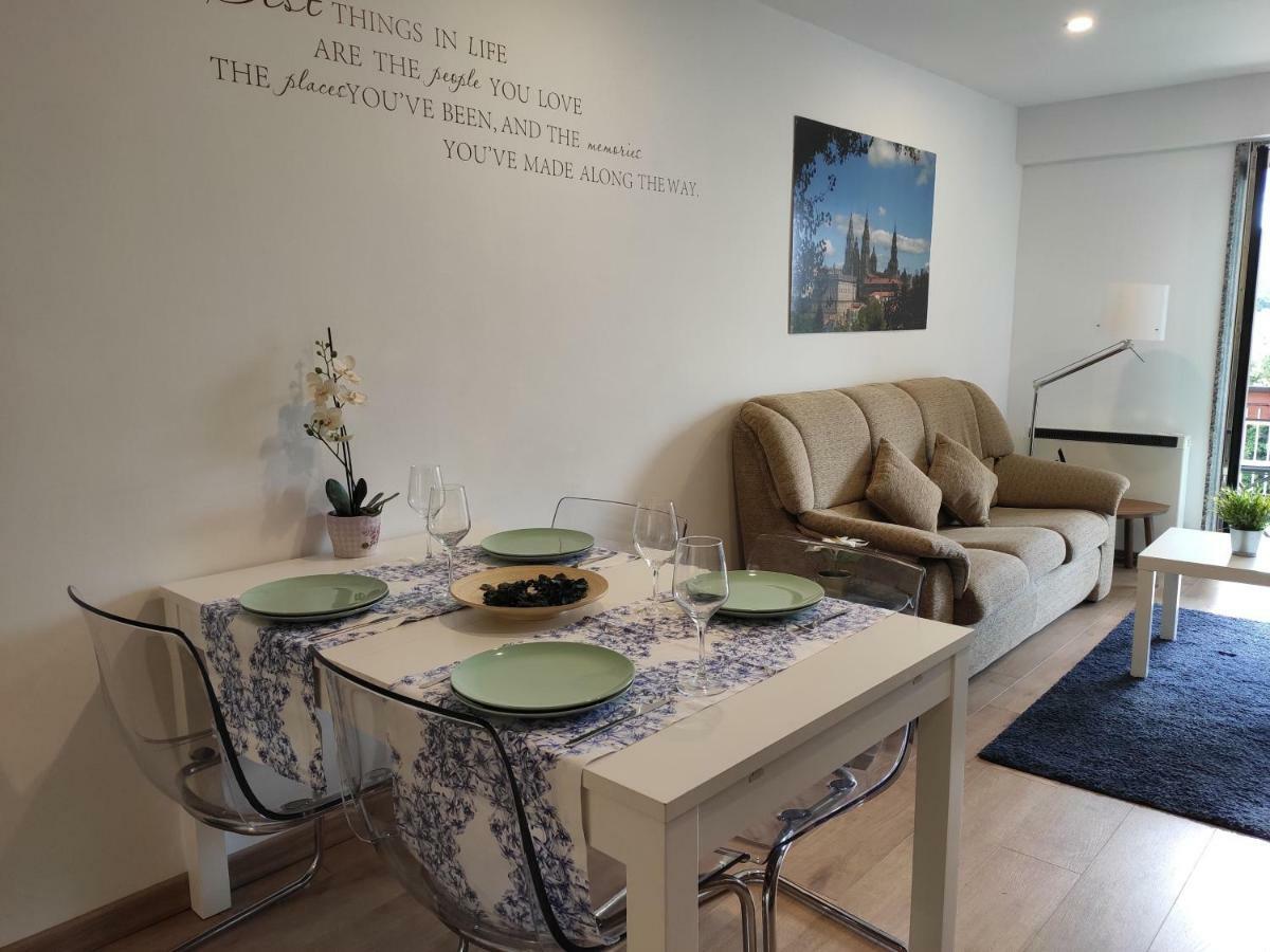 Apartamento VutSanClemente Exclusivo a 90 metros de la Catedral Santiago de Compostela Exterior foto